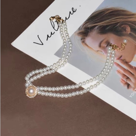 Brand New Pearl Necklace - Picture 3 of 3